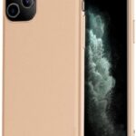 Auksinės spalvos dėklas Apple iPhone 11 Pro X-level Guardian su lygiu paviršiumi ir tiksliais išpjovomis