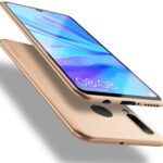 auksines spalvos deklas huawei p30 lite x-level guardian su plonu dizainu ir tiksliais ispjovimais