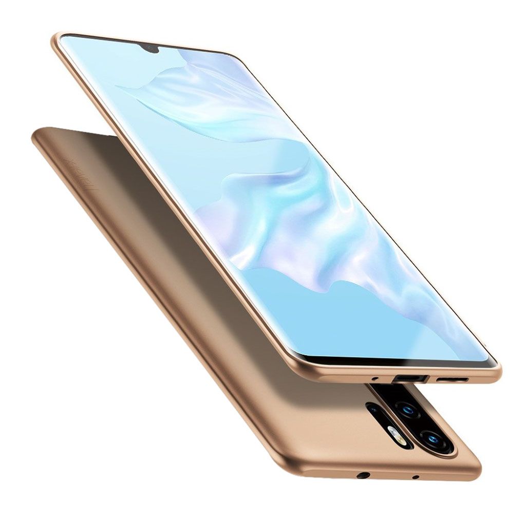Auksinės spalvos dėklas Huawei P30 Pro X-level Guardian Auksinės spalvos dėklas Huawei P30 Pro X-level Guardian su tiksliais išpjovomis ir plonu profiliu