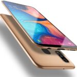 auksines spalvos dekla samsung galaxy a202 a20e x-level guardian telefonu apsauga
