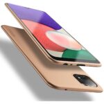 Auksines spalvos deklas Samsung Galaxy A226 A22 5G X-level Guardian is abiejų pusių matomas