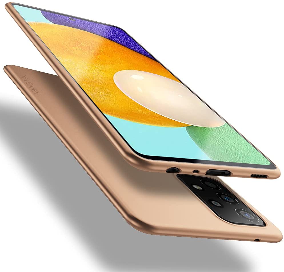 Auksines spalvos deklas Samsung Galaxy A325 A32 4G X-level Guardian Auksines spalvos deklas Samsung Galaxy A325 A32 4G X-level Guardian is kanciu priekiniu ir galiniu pusių