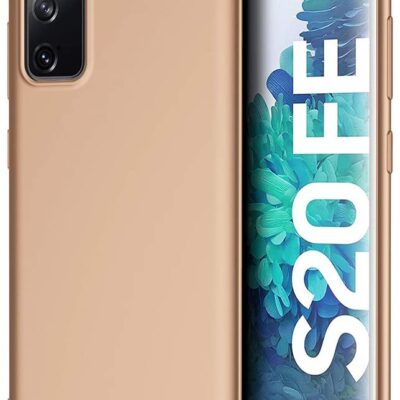 auksines spalvos deklas samsung galaxy g780 s20 fe telefonui su pilnu apsaugos padengimu