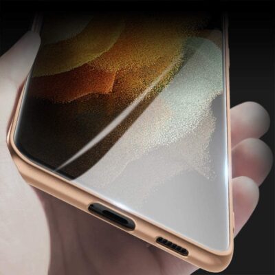 auksines spalvos deklas samsung galaxy s21 ultra s30 ultra x-level guardian aplink telefone apatine dali