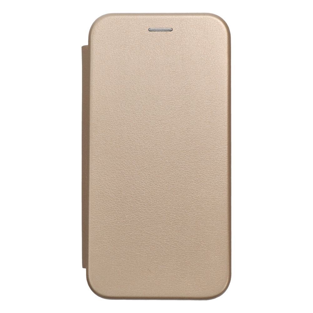 Auksinis atverčiamas dėklas Samsung Galaxy A356 A35 5G Book Elegance Auksinis atverčiamas dėklas Samsung Galaxy A356 A35 5G Book Elegance su tekstūruota paviršiaus apdaila