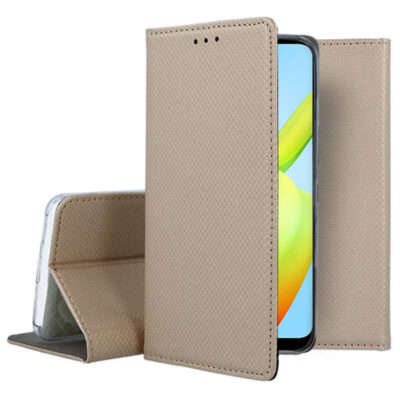 auksinis atverciamas deklas xiaomi redmi a1 a2 smart magnet su teksturuota danga