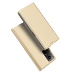 auksinis atverciamas deklas xiaomi redmi note 12s dux ducis skin pro su matiniu pavirsiumi