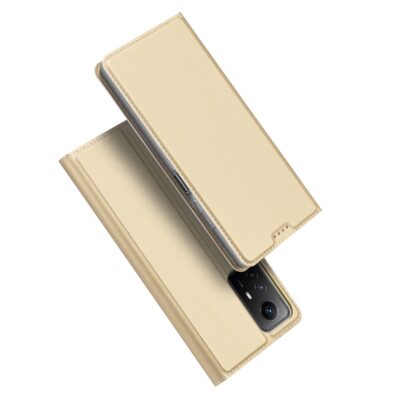 auksinis atverciamas deklas xiaomi redmi note 12s dux ducis skin pro su matiniu pavirsiumi