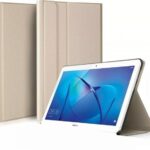 Auksinis dėklas Lenovo Tab M10 3rd Gen TB328FU TB328XU 10.1 folio cover tabletui