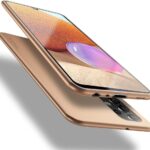 Auksinis deklas Samsung Galaxy A235 A23 4G A236 A23 5G X-level Guardian ismandu dydzio ir spalvos