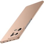 Auksinis dėklas Xiaomi 13 Pro X-level Guardian su korpuso kamera ir šonu