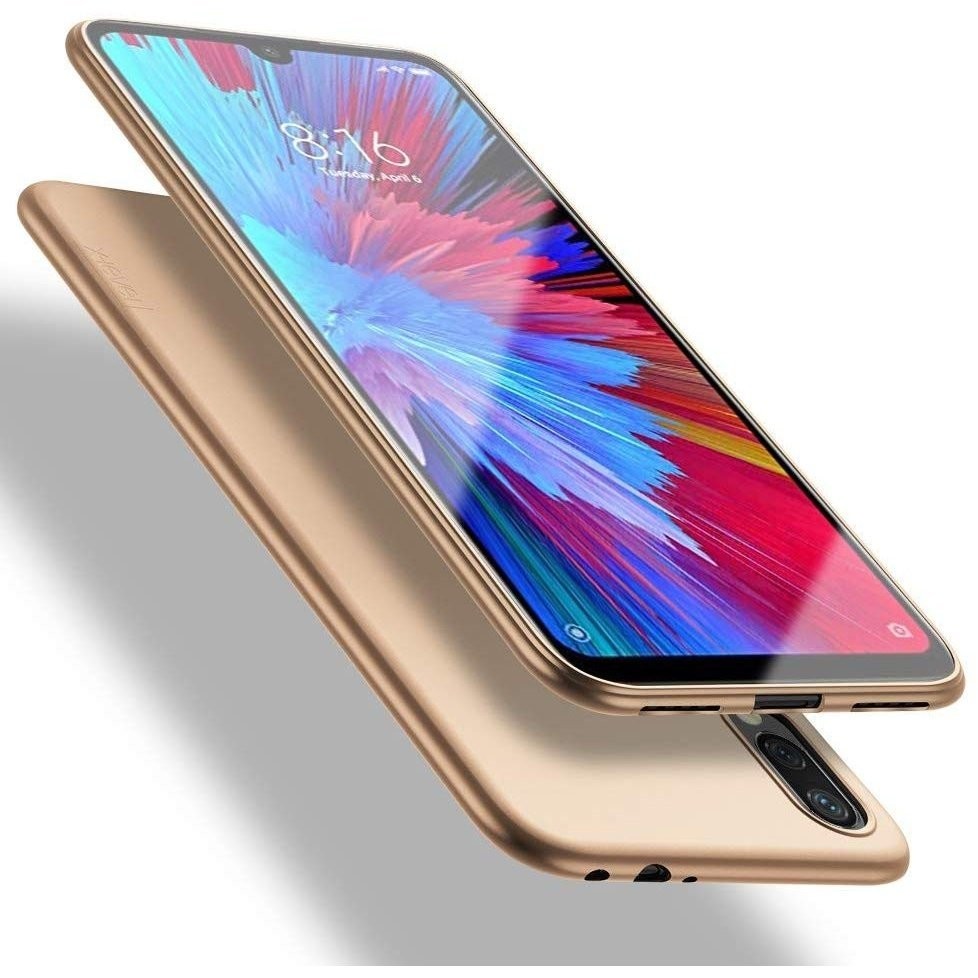 Auksinis dėklas Xiaomi Poco F4 GT Redmi K50 Gaming X-level Guardian Auksinis dėklas Xiaomi Poco F4 GT Redi K50 Gaming X-level Guardian matomas ant Xiaomi Poco F4 GT telefono