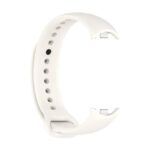Balta apyrankė Xiaomi Mi Band 8 su skylutėmis reguliavimui