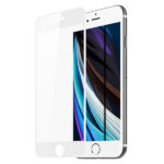 Apsauginis stikliukas Baltais apvadais Dux Ducis Apple iPhone 7 8 SE 2020 SE 2022 modeliui