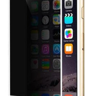 Baltas apsauginis stiklas Apple iPhone 6 6S Full Privacy ekrano apsaugai