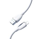 Baltas USB kabelis Joyroom SA29-AL3 USB to Lightning 3A 2.0m su USB ir Lightning jungtimis