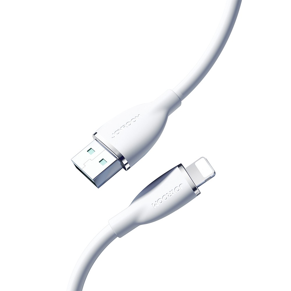 Baltas USB kabelis Joyroom SA29-AL3 Baltas USB kabelis Joyroom SA29-AL3 USB to Lightning 3A 2.0m su USB ir Lightning jungtimis