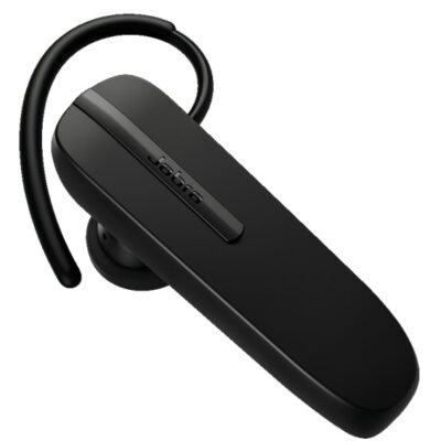 Belaidė laisvų rankų įranga Jabra Talk 5 juodos spalvos paprasto dizaino