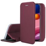 Bordo atverčiamas dėklas Xiaomi Redmi 15 su mėlynu ekranu