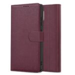 Bordo atverčiamas dėklas Xiaomi Redmi 15 4G ir 5G Wallet Fancy su magnetiniu užsegimu