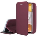 Bordo atverčiamas dėklas Xiaomi Redmi A3 komfortiškai stovinčiam telefonui