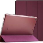 Bordo dėklas Apple iPad Air 10.9 2020 Smart Leather su trijų dalių dangčiu ir apsauga