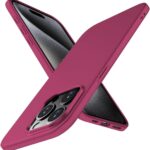Bordo dėklas Apple iPhone 16 Pro Max X-level Guardian telefone, matomas iš kelių kampų