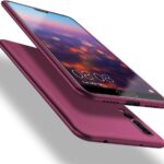 Bordo dėklas Huawei P20 Pro X-level Guardian su matiniu paviršiumi ir tiksliais išpjovomis kamera