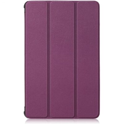 bordo deklas lenovo tab p11 11 0 smart leather isdamas is priekio tamsiai bordo spalvos odinis