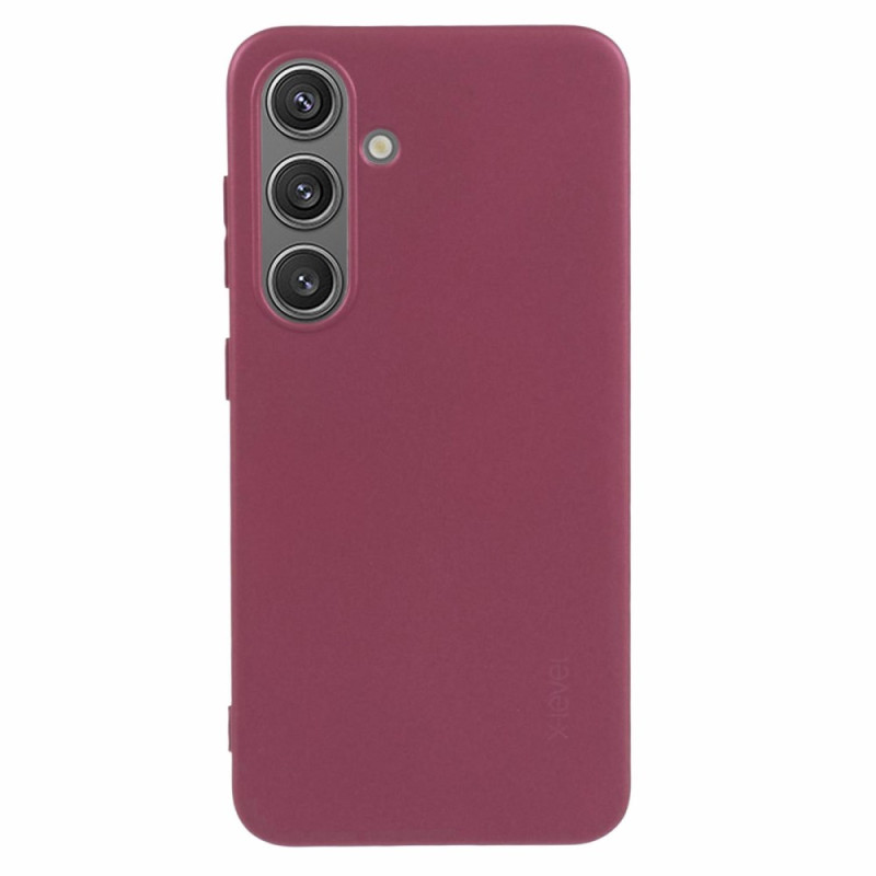 Bordo dėklas Samsung Galaxy A165 A16 4G / A166 A16 5G X-level Guardian Bordo dėklas Samsung Galaxy A165 A16 4G / A166 A16 5G X-level Guardian su trimis kamerų angomis