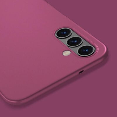 Bordo dėklas Samsung Galaxy A245 A24 4G A246 A24 5G X-level Guardian su trimis kameromis