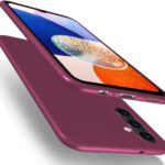 Bordo dėklas Samsung Galaxy A245 A24 4G / A246 A24 5G X-level Guardian su matiniu paviršiumi ir tiksliais išpjovomis kamerai ir jungtims