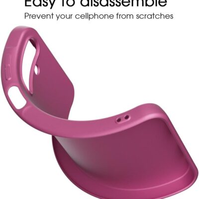 Bordo dėklas Samsung Galaxy A256 A25 5G X-level Guardian apsaugo telefoną nuo įbrėžimų