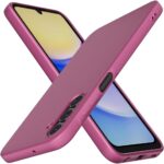 Bordo dėklas Samsung Galaxy A266 A26 5G X-level Guardian telefonui rodomas iš priekio ir nugaros