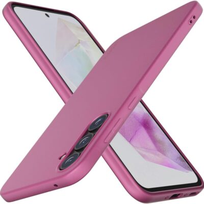 Bordo dėklas Samsung Galaxy A356 A35 5G X-level Guardian su trijų objektyvų kamera