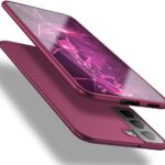 Bordo dėklas Samsung Galaxy S22 su apsauga ir lygia paviršiaus tekstūra