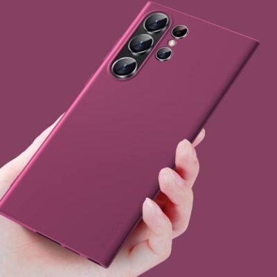 Bordo dėklas Samsung Galaxy S918 S23 Ultra 5G x-level guardian telefono galinei daliai