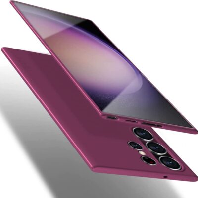 Bordo dėklas Samsung Galaxy S918 S23 Ultra 5G telefono apsauga