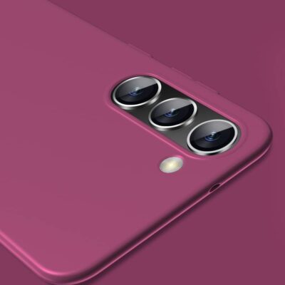 Bordo dėklas Samsung Galaxy S926 S24 Plus X-level Guardian su trimis kameromis ir žibintuvėliu