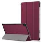 Bordo deklas Samsung X910 X916 Tab S9 Ultra Smart Leather atidarytas ir pastatytas