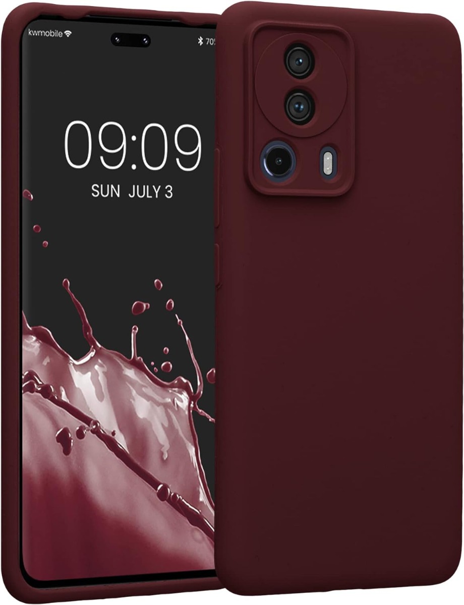 Bordo dėklas Xiaomi 13 Lite X-level Guardian Bordo dėklas Xiaomi 13 Lite X-level Guardian su matine apsauga ir kamera iškyša