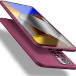 Bordo dėklas Xiaomi Poco M4 Pro 4G X-level Guardian telefono apsaugai