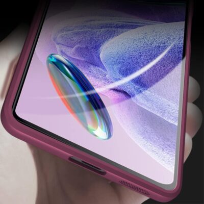 Bordo dėklas Xiaomi Redmi Note 12 Pro Plus 5G telefone su išsamiu ekrano vaizdu