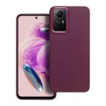 Bordo dėklas Xiaomi Redmi Note 12S X-level Guardian su matiniu paviršiumi ir apsauga aplink kameros modulį