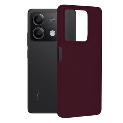 Bordo dėklas Xiaomi Redmi Note 13 5G su dideliu kameros skyriu ir minkštu paviršiumi