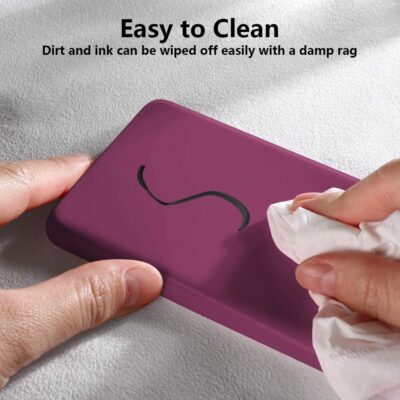 Bordo spalvos dėklas Apple iPhone 12 Pro Max X-level Dynamic valomas šluoste