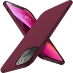 Bordo spalvos dėklas Apple iPhone 13 mini X-level Guardian, apsaugantis telefoną ir estetinis dizainas