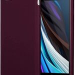 bordo spalvos deklas apple iphone 7 8 se 2020 xlevel guardian telefone