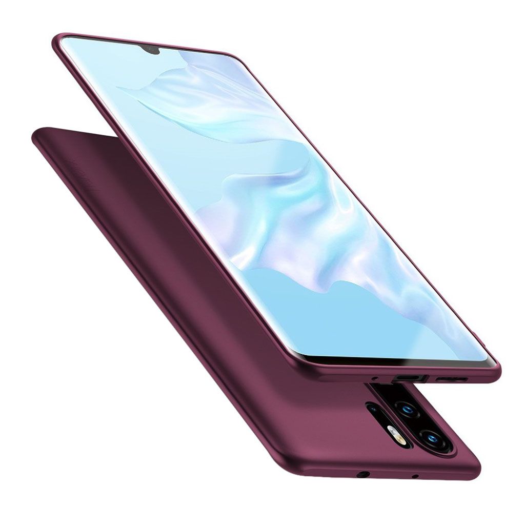 Bordo spalvos dėklas Huawei P30 Pro X-level Guardian Bordo spalvos dėklas Huawei P30 Pro X-level Guardian telefonui tvirtai ir saugiai apsaugoti