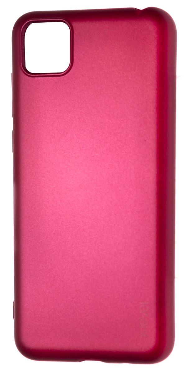 Bordo spalvos dėklas Huawei Y5P X-level Guardian Bordo spalvos dėklas Huawei Y5P X-level Guardian su išpjova kameros objektyvui